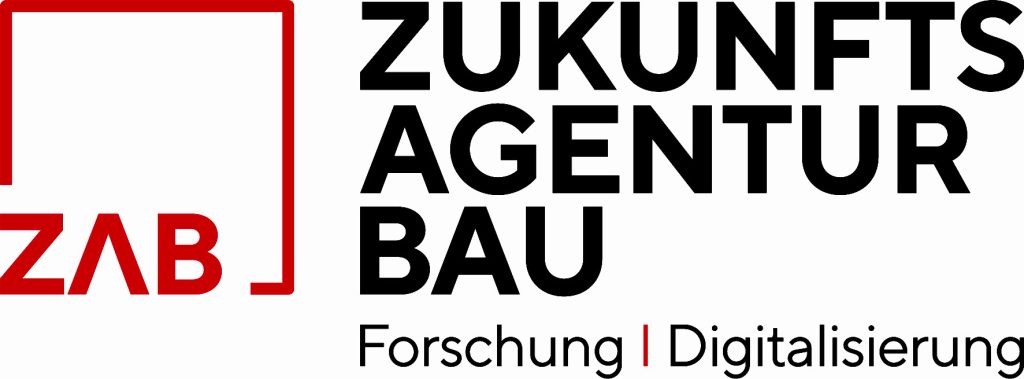 ZAB Zukunftsagentur Bau Logo