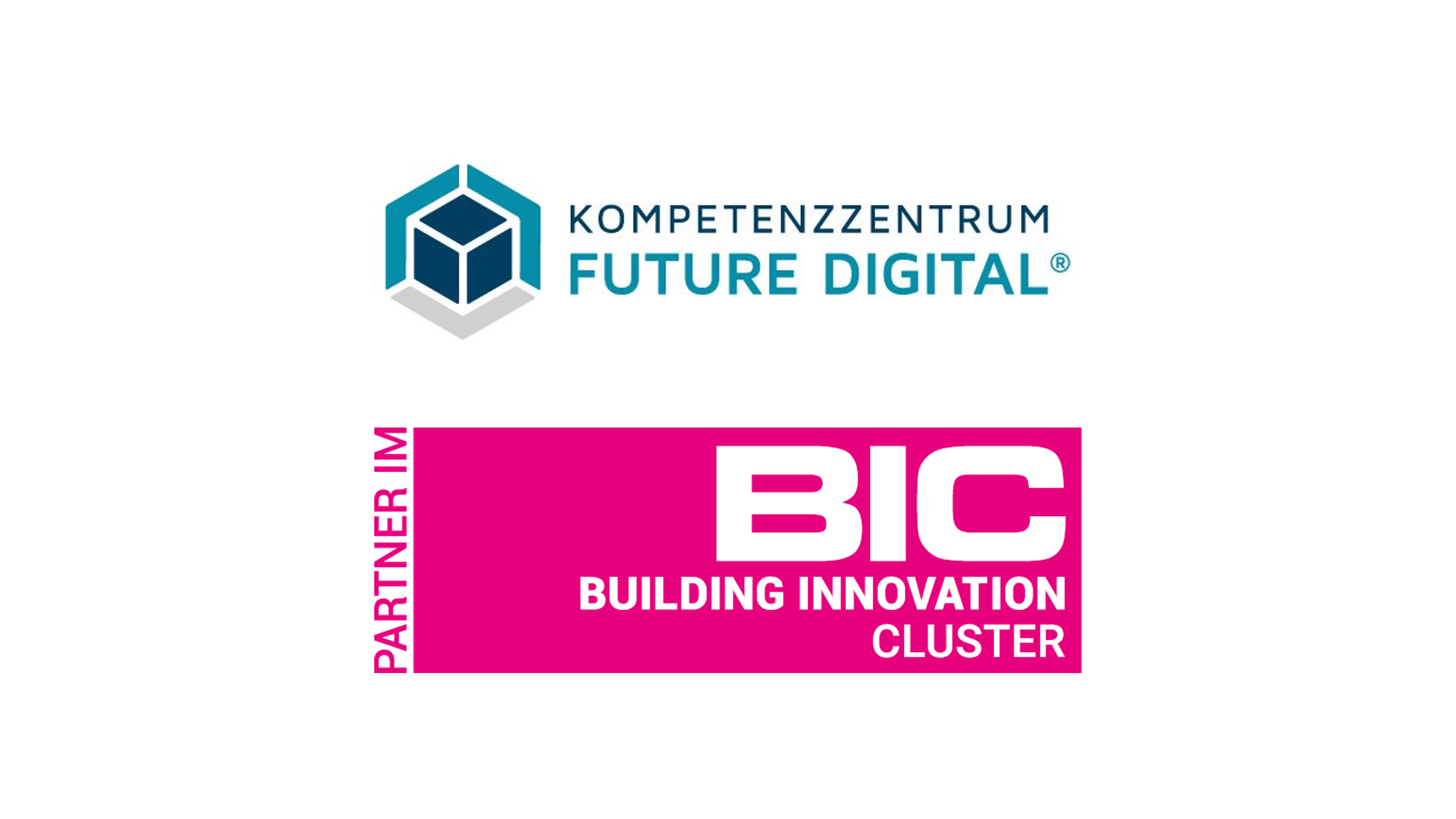 Building Innovation Cluster BIC und Kompetenzzentrum Future Digital