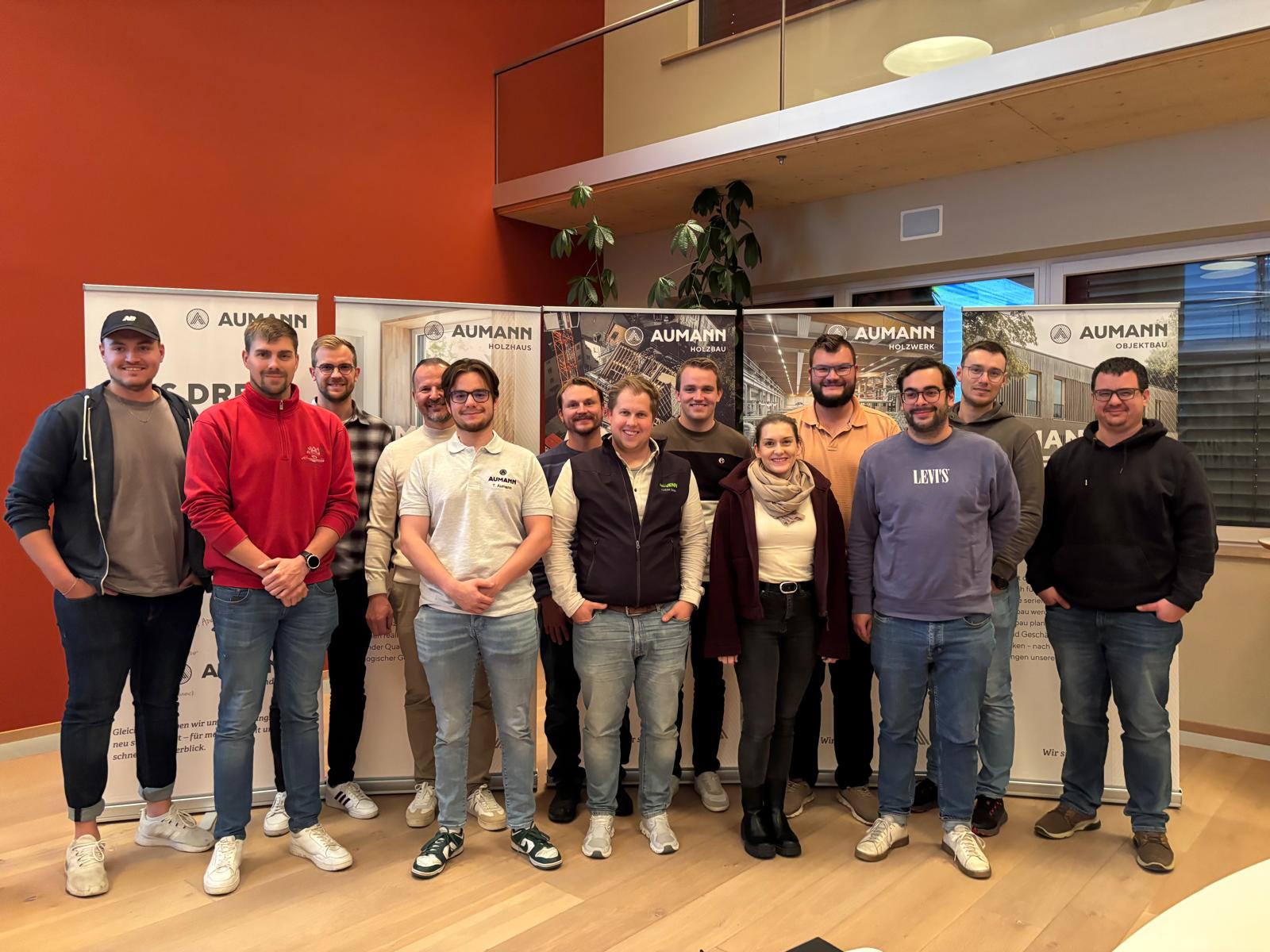 Workshopreihe Holzbaujunioren