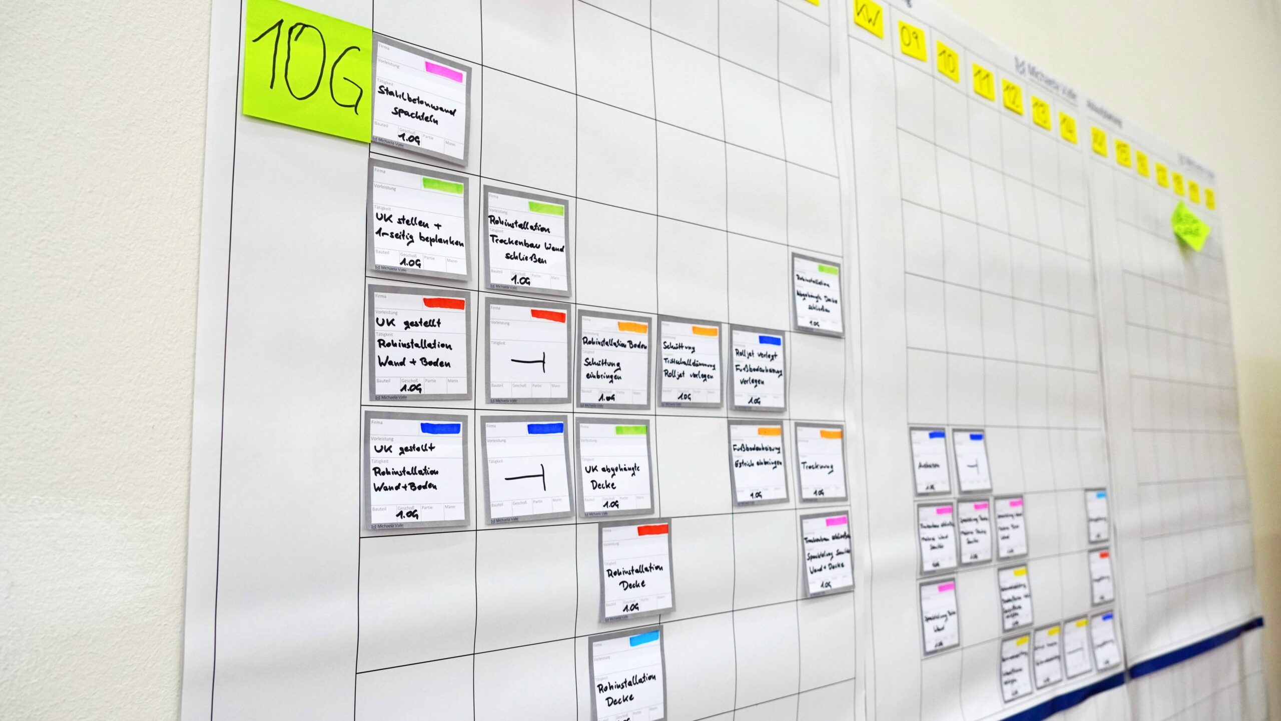 Lean Construction & Last Planner® auf der Baustelle